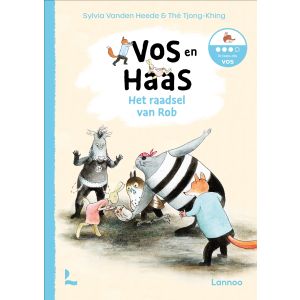 Vos en Haas - Het raadsel van Rob