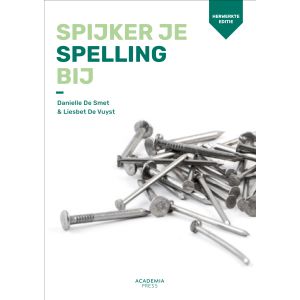 Spijker je spelling bij