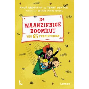 De waanzinnige boomhut van 65 verdiepingen - paperback