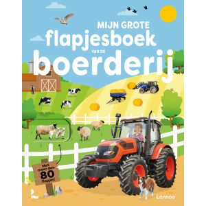 Mijn grote flapjesboek van de boerderij