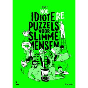 Nog idiotere puzzels voor slimme mensen