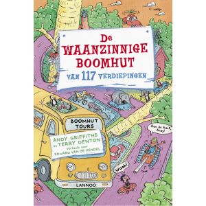 De waanzinnige boomhut van 117 verdiepingen