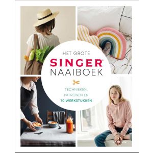 Het Grote Singer Naaiboek