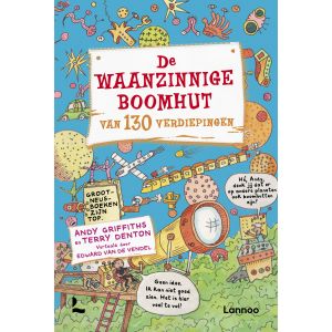 De waanzinnige boomhut van 130 verdiepingen