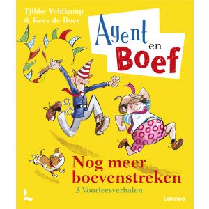 Agent en Boef - Nog meer boevenstreken