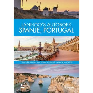 SPANJE, PORTUGAL - LANNOO‘S AUTOBOEK