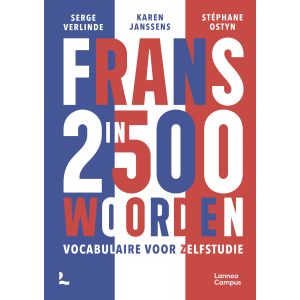 Frans in 2500 woorden