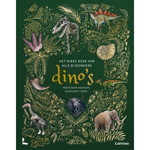 Het dikke boek van alle bijzondere dino‘s