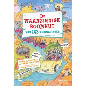 De waanzinnige boomhut van 143 verdiepingen