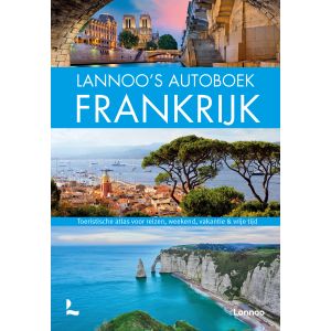 Lannoo‘s autoboek Frankrijk