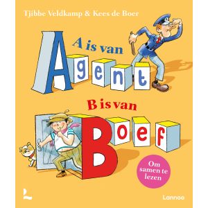 A is van Agent, B is van Boef