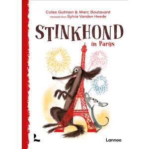 Stinkhond in Parijs