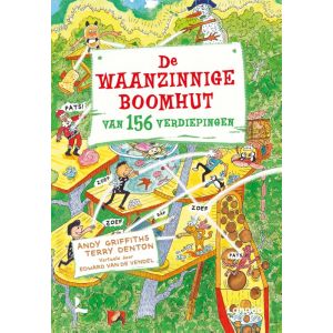 De waanzinnige boomhut van 156 verdiepingen