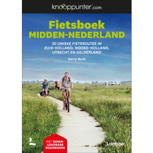 Knooppunter Fietsboek Midden-Nederland