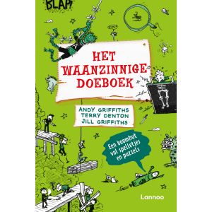 Het waanzinnige doeboek