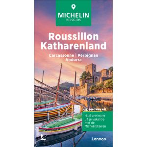 Michelin Reisgids Roussillon- Katharenland