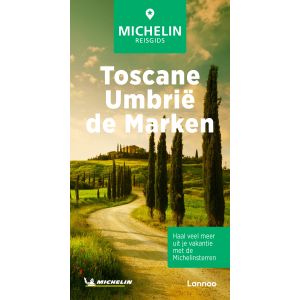 Michelin Reisgids Toscane-Umbrië-de Marken