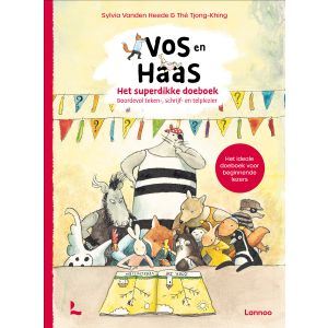 Vos en Haas - Het superdikke doeboek