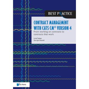 Contract management with CATS CM® version 4: From working on contracts to contracts that work