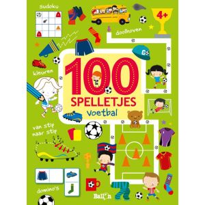 100 spelletjes - Voetbal