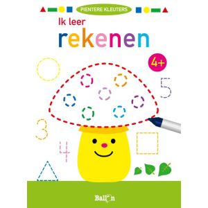 Ik leer rekenen 4+ (wipe & clean)