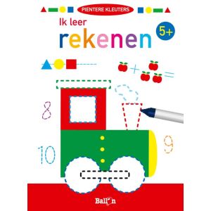 Ik leer rekenen 5+ (wipe & clean)