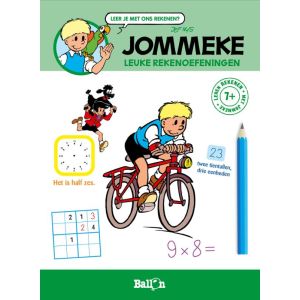 Jommeke - Eerste rekenoefeningen (7+)