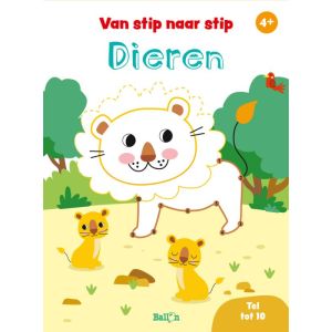 Van stip naar stip tot 10 dieren