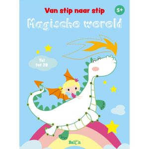 Van stip naar stip tot 20 - Magische wereld