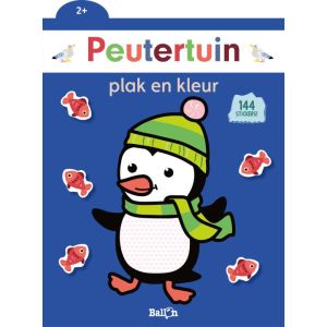 Peutertuin 2+ (pinguïn)