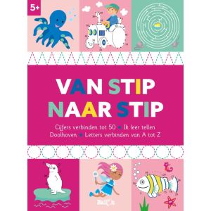 Van stip naar stip