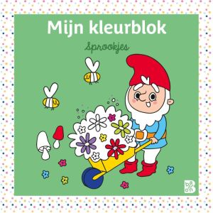 Mijn kleurblok: Sprookjes