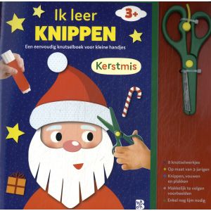 Ik leer knippen Kerstmis (Knutselboek met schaartje)