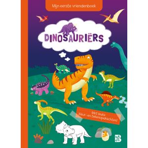 Mijn eerste vriendenboek: Dinosauriërs