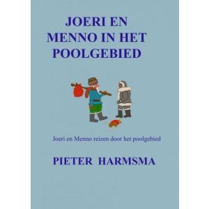 Joeri en Menno in het poolgebied