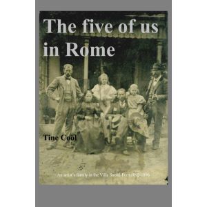 The five of us in Rome