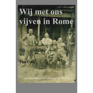 Wij met ons vijven in Rome