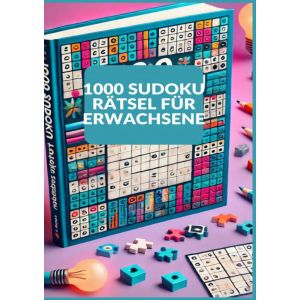 1000+ Sudoku-Rätsel für Erwachsene