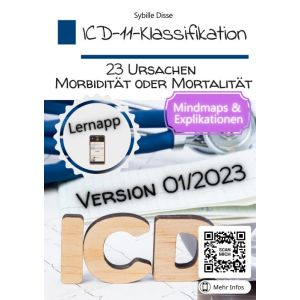 ICD-11-Klassifikation Band 23: Ursachen Morbidität oder Mortalität