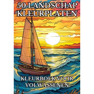 Landschap Kleurplaten - Kleurboek voor Volwassenen