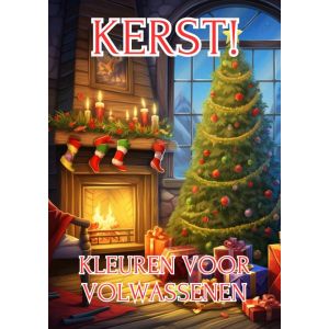 Kleuren voor Volwassenen - Kerst!