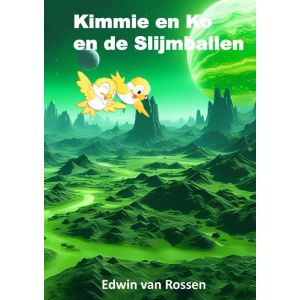 Kimmie en Ko en de Slijmballen