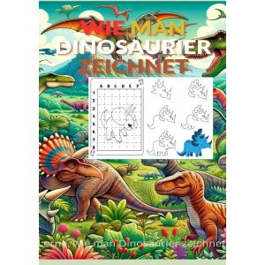 Wie man Dinosaurier zeichnet