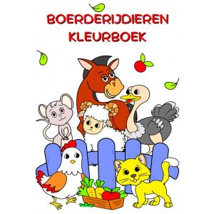 Boerderijdieren Kleurboek