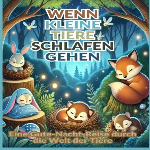 Wenn kleine Tiere schlafen gehen