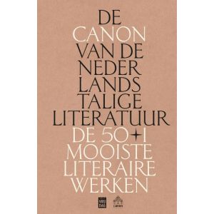 De canon van de Nederlandstalige literatuur