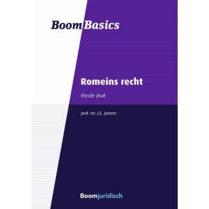 Boom Basics Romeins Recht