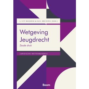 Wetgeving Jeugdrecht