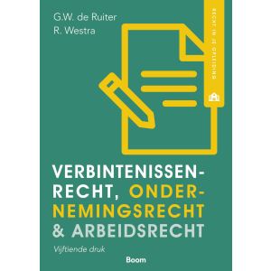 Verbintenissenrecht, ondernemingsrecht & arbeidsrecht