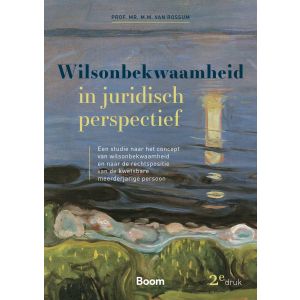 Wilsonbekwaamheid in juridisch perspectief